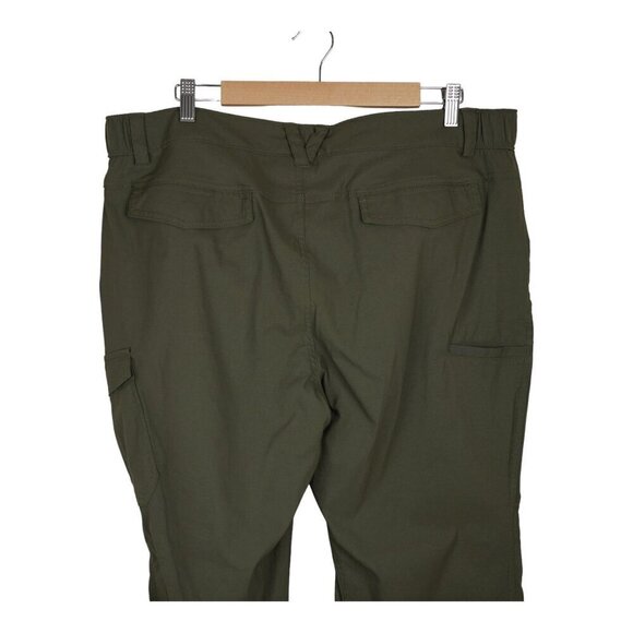 Duluth Trading Co Flexpedition Stretch Nylon Hiking Cargo Pants Mens‎ 18x33 - Picture 3 of 8